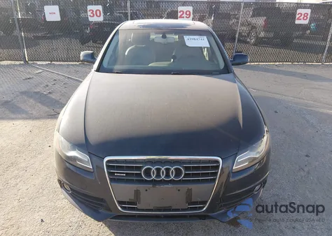 2012 Audi A4 2.0T Premium z USA, uszkodzony, nr VIN WAUFFBFL5CA118837